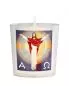 Preview: 50 Kerzen 60 x 50 mm mit Becher Auferstehungschristi