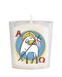 Preview: 50 Lichterbecher Osterlamm mit Kerzen 60 x 50 mm