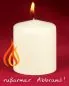 Preview: 50 Lichterbecher mit Kerzen Gesegnete Weihnachten