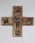 Preview: Bronze - Schmuckkreuz 29 x 29 cm, 4 Evangelisten