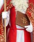 Preview: Nikolaus-Handschuhe weiß 100 % Baumwolle