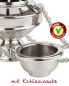 Preview: Rauchfass BOTAFUMEIRO Messing vernickelt 17 cm