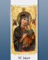 Preview: Marienkerze 225 x 70 mm Maria immerwährende Hilfe