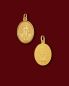 Preview: Wunderbare Medaille 8 ct Gold, 20 mm, 333 Gold