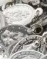 Preview: 150 Wundertätige Medaillen Aluminium 16 mm mit Ring