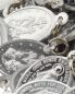 Preview: 150 Wundertätige Medaillen Aluminium 23 mm mit Ring