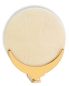 Preview: Monstranz 4 Evangelisten vergoldet 30 cm mit Lunula