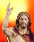 Preview: Auferstehungs Christus 23 cm, holzgeschnitzt, handbemalt