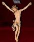 Preview: Christuskorpus 60 cm, INRI Fiberglas coloriert, Außen