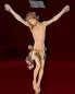 Preview: Christuskorpus mit INRI Fiberglas coloriert 60 cm - AUSSEN
