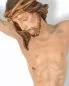 Mobile Preview: Christuskorpus mit INRI Fiberglas coloriert 90 cm - Aussen