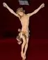 Mobile Preview: Christuskorpus coloriert Fiberglas 90 cm - Innen
