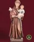 Preview: Hl.Antonius von Padua geschnitzt, koloriert, 30 cm