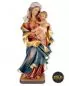 Mobile Preview: Madonna des Herzens 20 cm holzgeschnitzt, handbemalt