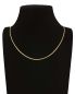 Preview: Collier Kette Double Gold PF 45 Länge 40 cm