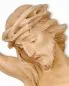 Preview: Christus - Corpus Fiberglas in Holzton120 cm