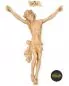 Preview: Christuskörper mit INRI Fiberglas holzton 60 cm - Aussen
