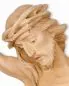Preview: Christuskörper mit INRI Fiberglas holzton 60 cm - Aussen