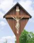 Preview: Christus - Corpus Fiberglas Naturbelassen 120 cm