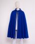 Preview: Sternsinger Umhang blau 100% Polyester, 120 cm