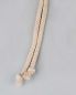 Preview: Ministrantenzingulum 3 m Kordel mit Knoten, beige