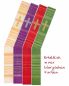 Preview: Diakonstola Wolle & Seide violett Kreuz gestickt