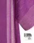 Mobile Preview: Dalmatik violett, Seide & Wolle gefüttert Streifendekor