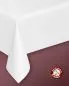 Preview: Altardecke Leinen 150x60cm mit 4 cm breitem Saum