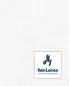 Preview: Altardecke Leinen 150x60cm mit 4 cm breitem Saum