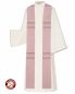 Preview: Stola ROSA Handwebstoff eingewebtes Japangold 140 cm lang