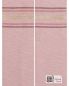 Preview: Stola ROSA Handwebstoff eingewebtes Japangold 140 cm lang
