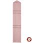 Preview: Stola ROSA Handwebstoff eingewebtes Japangold 140 cm lang