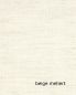Preview: Damenalbe 132 cm beige meliert Trevira & Wolle