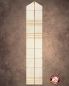 Preview: Priesterstola beige und gold, Handwebstoff 150 cm lang