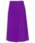 Preview: Ministrantenrock violett 80 cm mit Weste
