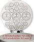 Preview: Hostienbackeisen 1300 Watt 3 Priester- 16 Laienhostien