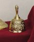 Preview: Glocke Messing 12 cm hoch VIER EVANGELISTEN
