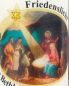 Preview: Weihnachtskerze 165x60mm Friedenslicht von Bethlehem