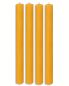 Preview: Kerzen 500 x 35 mm 100% Bienenwachs, gelb