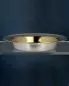 Preview: Hostienschale gold silber in Tellerform 25 cm Ø