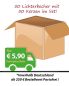 Preview: 50 Lichterbecher Osterlamm mit Kerzen 60 x 50 mm