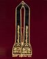 Preview: Predigtstola schwarz barocke Ornamentik