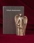 Preview: Schutzengel Bronze 7 cm "Ich bin immer bei dir"