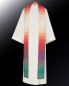 Preview: Priesterstola Harmonie 160cm Handwebe mit Farbverlauf