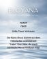 Preview: Ahava Ohrringe 8x8 mm Lapis Sterling Silber rhodiniert
