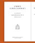 Preview: Codex Iuris Canonici