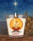 Preview: 12 x Kerzenglas Friedenslicht Bethlehem 65 x 65 mm