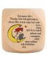 Preview: Gebetswürfel Abendgebete  Buche Natur 5,5 x 5,5 cm