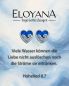 Preview: Ahava Ohrringe 8x8 mm Lapis Sterling Silber rhodiniert