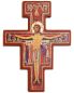 Preview: Ikone St. Damniano Jesu Kreuzigung 20x26 cm